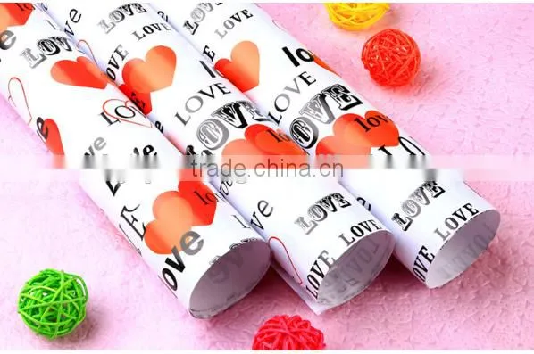 Decorative Roll Custom Gift Wrapping Printing Paper photo-2