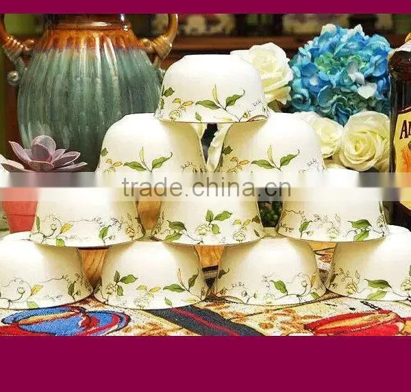 Hotsale New Product Bone Chjna 5.5''rice Bowl Cereal Bowl photo-4