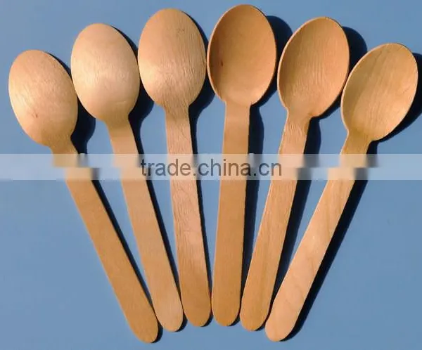 Disposable Wooden Fork photo-3