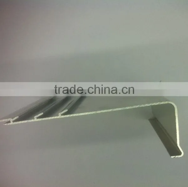 Magazine/Brochure/Catalogue Display Stand Rack/Shelf Aluminum Extrusion Profiles for Display Showing