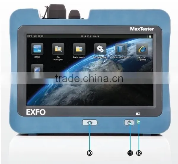 EXFO Max-710B OTDR photo-3