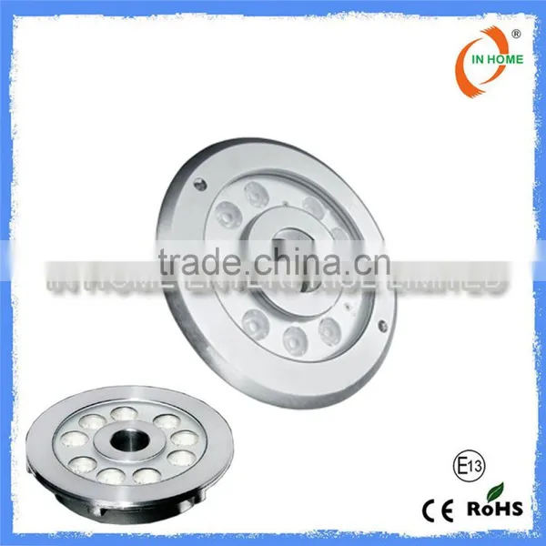 Super Bright DMX 12W IP68 Underwater Light, ss 316 Pool Light Led Underwater Light photo-3
