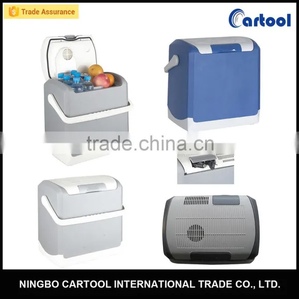 Portable Semiconductor Car Fridge Freezer 24L photo-3