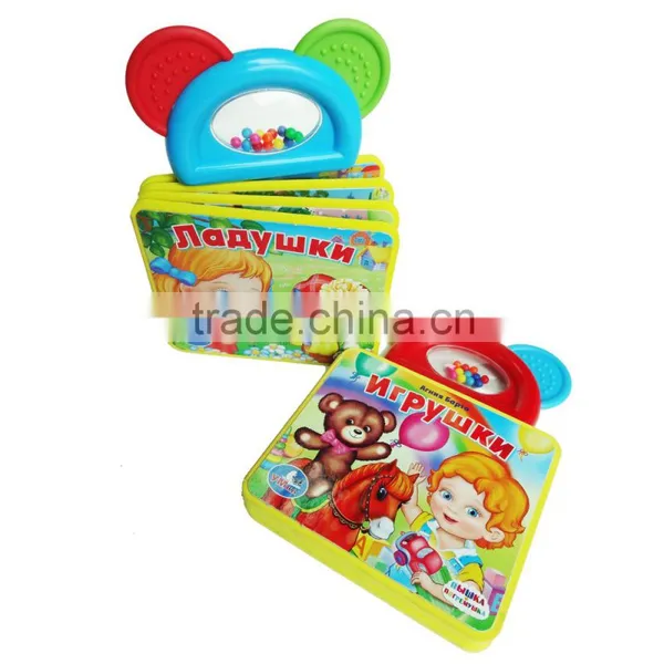 Professional Manufacturer Custom Eco-friendly Infant EVA Soft Foam Activity Book Printing photo-3