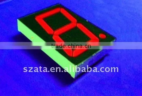 Hot Product One Digit Seven Segment Led Display photo-3