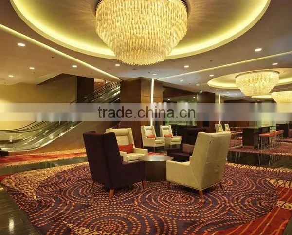 Luxury 5 Star Hotel Carpet, Lobby Carpet H-13