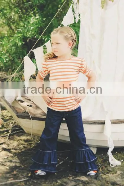 Fashion Organic Cotton Kids Skirt and Top Cotton Tank for Girls photo-6
