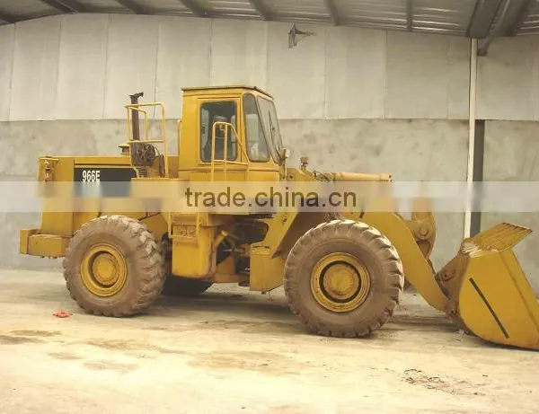 Usa 966e Used Wheel Loader Caterpillar Not China Loader