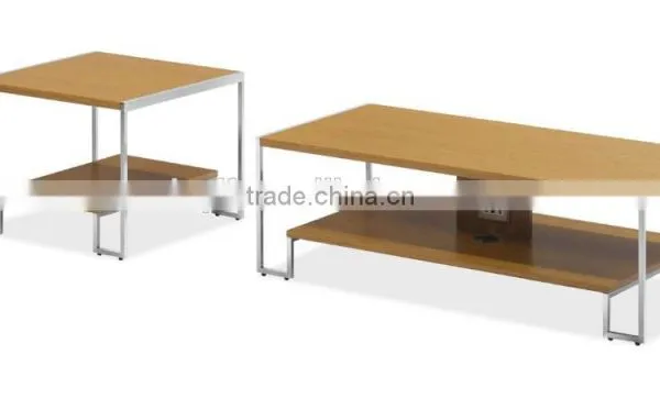 CT-45 ET-45 Wood Coffee Table Side Table Coffee Table photo-2
