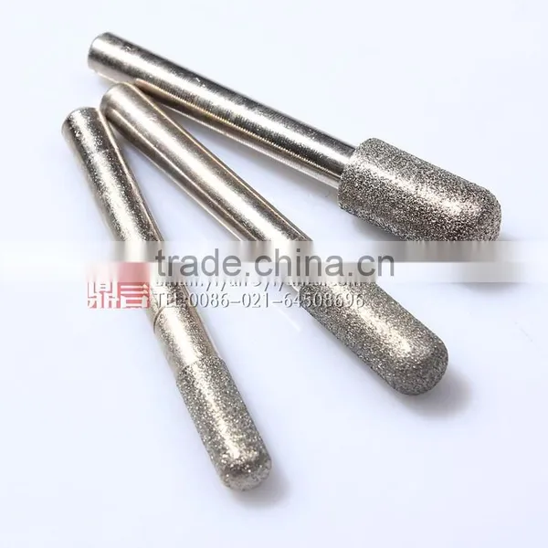 Yiyan Diamond Coated Burrs for Different Details Works and Edge Profiles photo-4