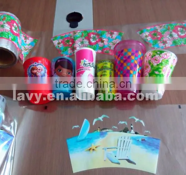 LAVY Tapered Plastic Cup Printing Machine photo-4
