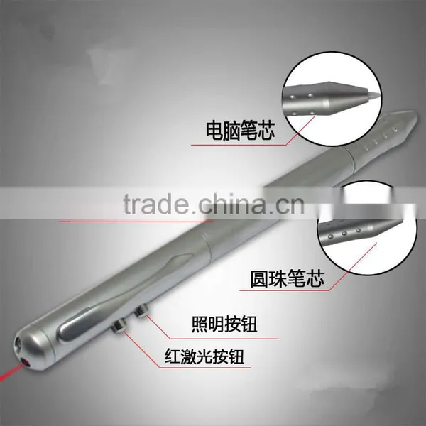 4 in 1 Multifunction Pen , Promotional Pad Ball Pen photo-2