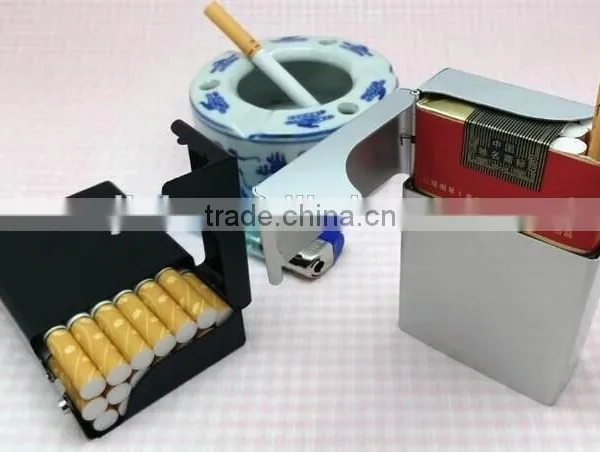Wholesale Automatic Opening Cigarette Tin Boxes/cigarette Case Proveedor China Quality Choice photo-3
