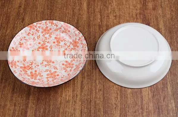 7 Pcs Korea and Japan Wind Ceramic Tableware Suit HY1672501 photo-4