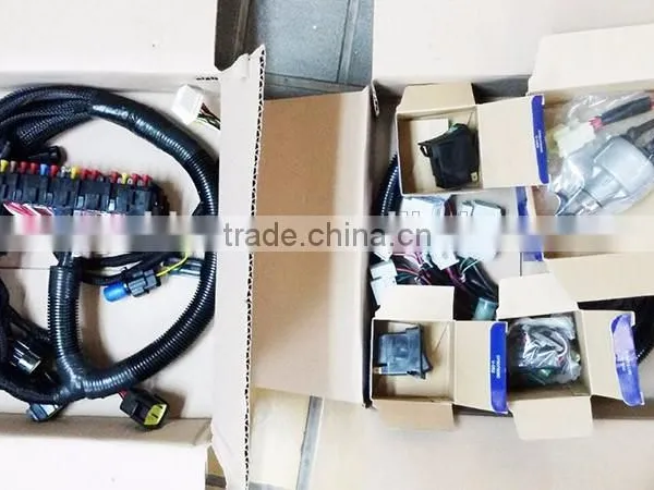 Volvo Excavator EC290 Wire Harness 14501569 14503755 14505542 20554258 14501544 photo-2