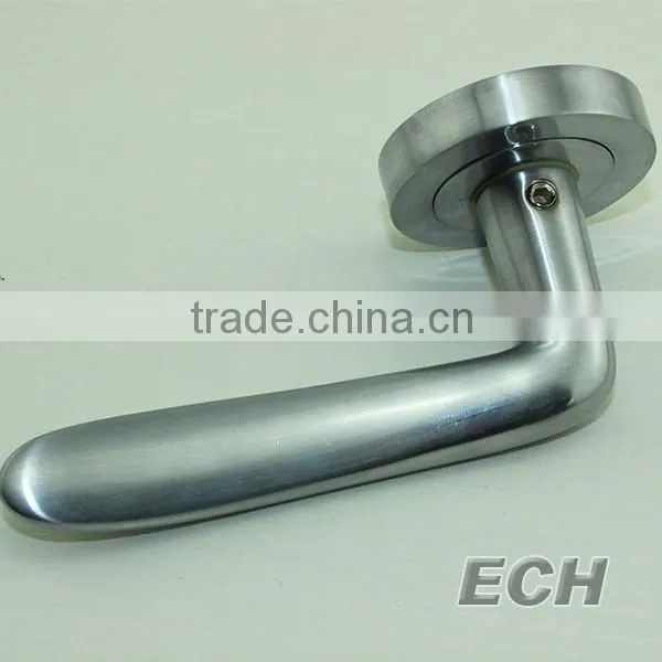 China Supplier OEM Zinc Alloy Hotel Door Handle photo-2