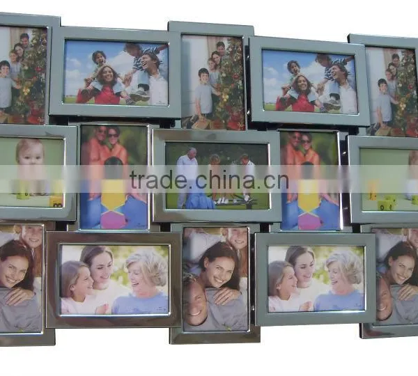 ZD188-415 Elegant Design Aluminum Wall Photo Frame
