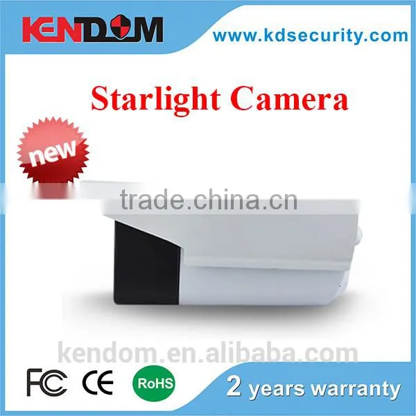Kendom Hottest HD AHD Starlight Camera With Color Night Vision IP66 Low Lux Sensor AHD Camera for Dark Places photo-5