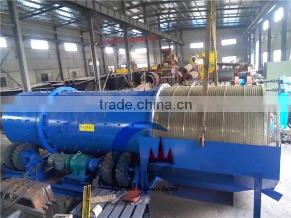 Wash Mud Drum Scrubber,rotary Screen for Washing Mud photo-2