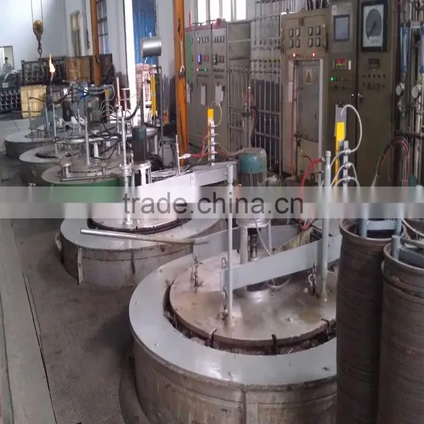 High Efficiency Vacuum Hardening and Tempering Furnace for Steel, Pit Type Electric Furnace photo-2