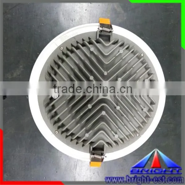 NEW Design!!!8 Inch 30w White Downlight,New LED Downlight 30w,Cut Hole 90mm LED Downlight photo-2
