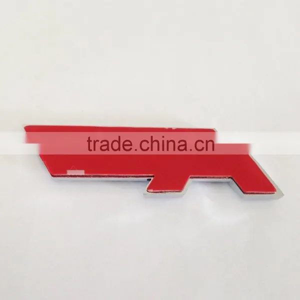 Promotion Cheap Custom ABS Plastic 3d Chrome Car Brands Logo Names photo-5