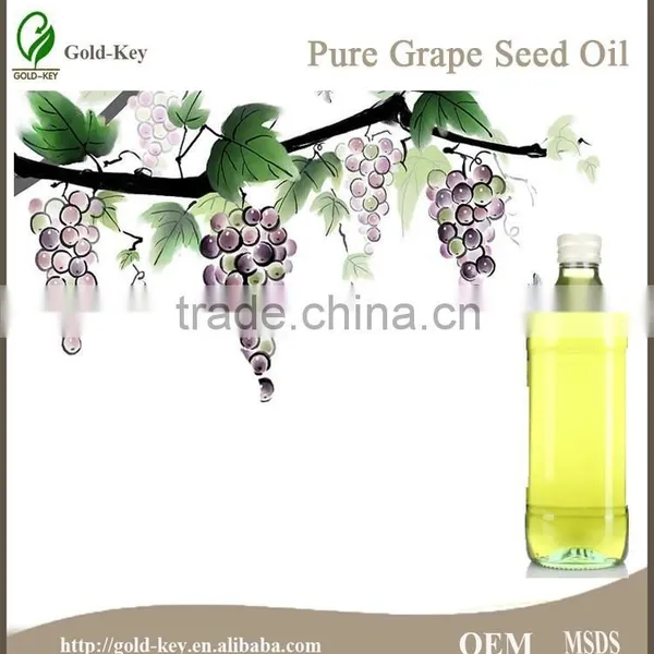 High Quality Cold Press Grape Seed Oil in Herbal Extract photo-4