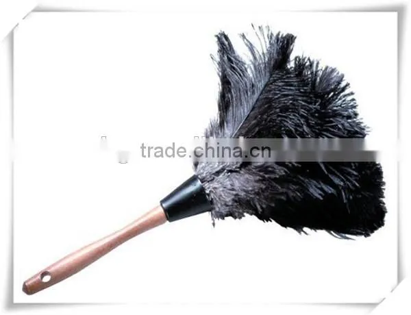 Ostrich Feather Duster With Beech Handle photo-5