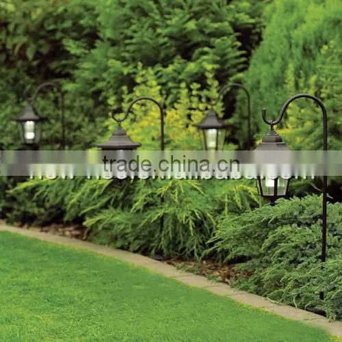 Solar Garden Coach Lantern Lights With Hooks photo-2
