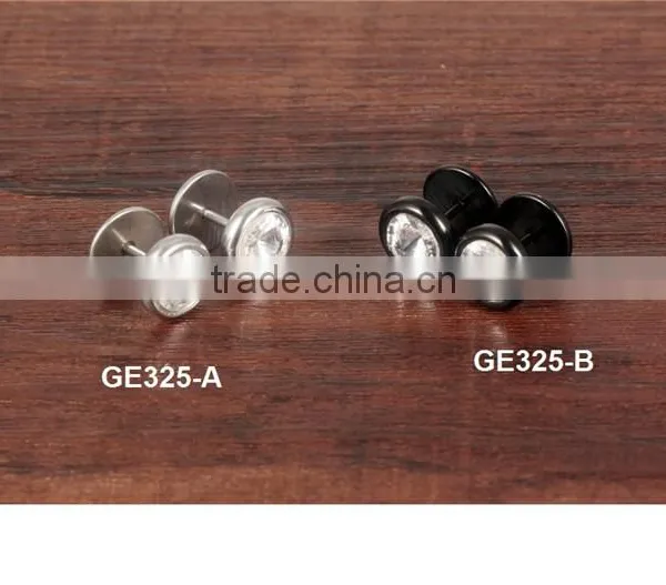 2016 Fashion Design Crystal Earring Simple Stud photo-4