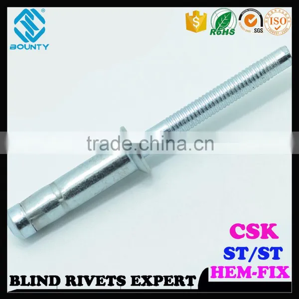 HIGH QUALITY HOT SELLING FACTORY WEATHER-PROOF SEAL HEM-LOCK POP RIVETS FOR LADDERS photo-2