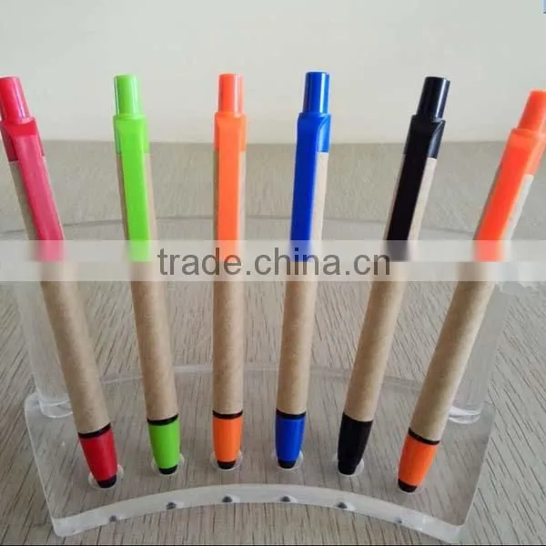 Environmental Protection Stylus Paper Pen, Stylus Pen