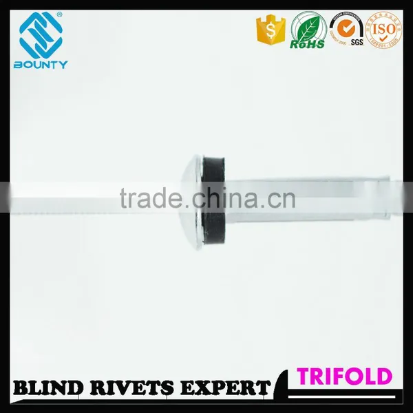 HIGH QUALITY FACTORY ALUMINUM LSR/LS BLIND RIVETS FOR GLASS CURTAIN WALL photo-3