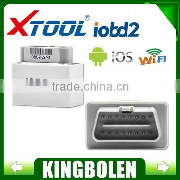 IOBD2 Auto Scanner Communicate via Smart Car by WIFI Support Android/IOS System photo-5