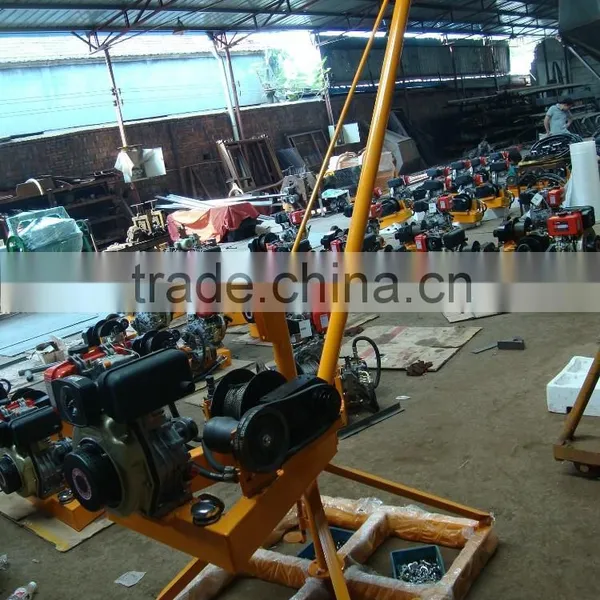 TOBEMAC DJC 500 Diesel Hydraulic Mini Crane Quality Choice photo-6