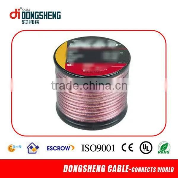 LinAn Cable Manufacturer Flat Speaker Cable photo-6