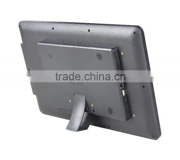 15" LED LCD Display Capacitive Touch Screen , Touch Screen Android 3g Advertising, POP Sofaware Digital Advertising tv Screen photo-4