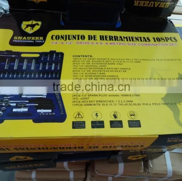 Professional Hand Socket Set photo-6
