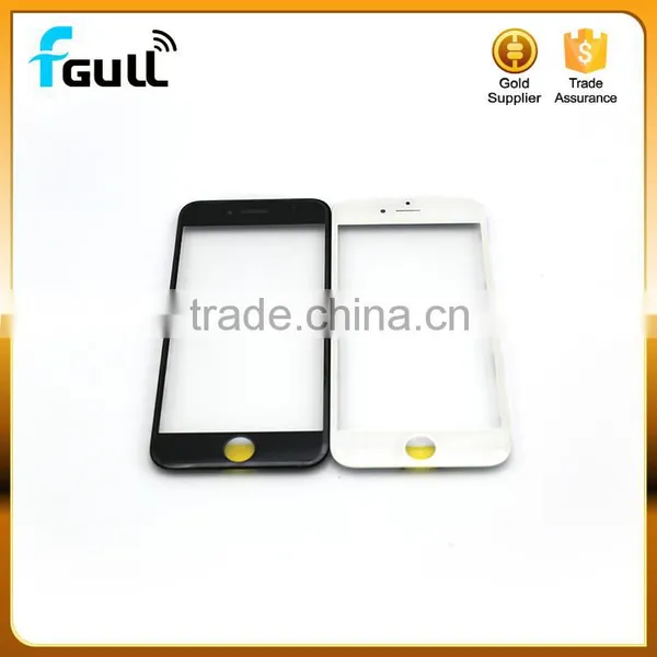 Cold Press Lens Screen Glass + Frame Bezel +OCA Pre-Installed for IPhone 6 4.7 photo-2