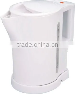 Cheap 1.7L Plastic Cordless Electric Kettle on Power Base,cheap Mini Cordless Plastic Kettle, CE/RoHS Approved