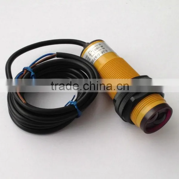 Sensor Parking M30 E3F-DS70C1 Long Range Photoelectric Sensor NPN NO photo-3