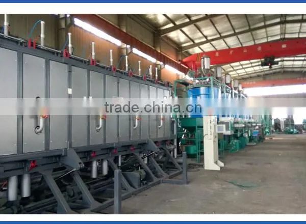 Air Cooling EPS Moulding Foam Block Molding Machine photo-4