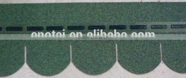 Colorful Asphalt Shingles for Roof Covering and Waterproofing photo-5