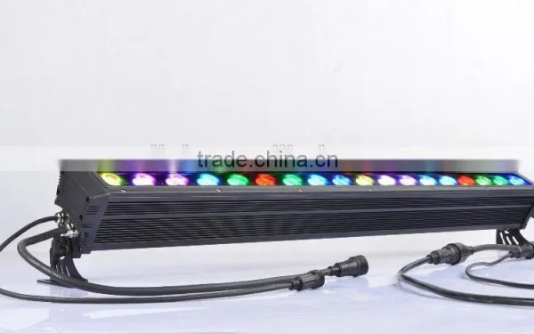 New IP65 Waterproof Bar Light 18 Pcs 10W LED Each Pixel Control EV W1018-S photo-2