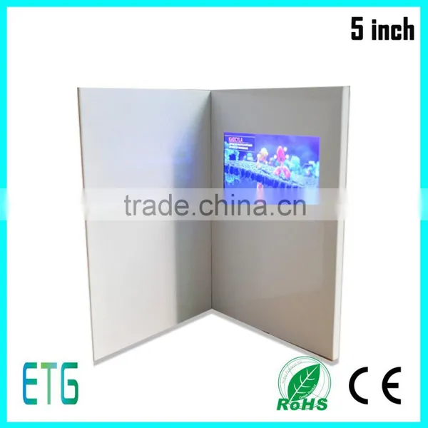 Custom Printed Video Brochure for Holiday photo-2