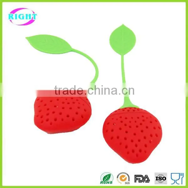 Silicone Loose Tea Infuser/ Tea Filter photo-6