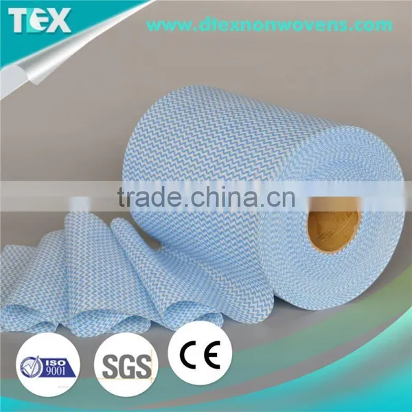 D-TEX NONWOVENS 50gsm Spun-lace Viscose Polyester Kitchen Wipes photo-5