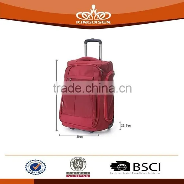 Factory Price Fashion 600D Trolley Travel Bag Quality Choice photo-3