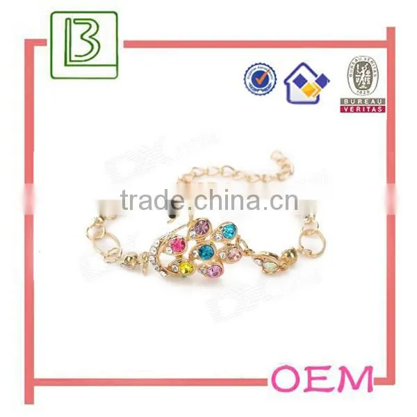2015 China Supplier New Gold Bracelet Design photo-3
