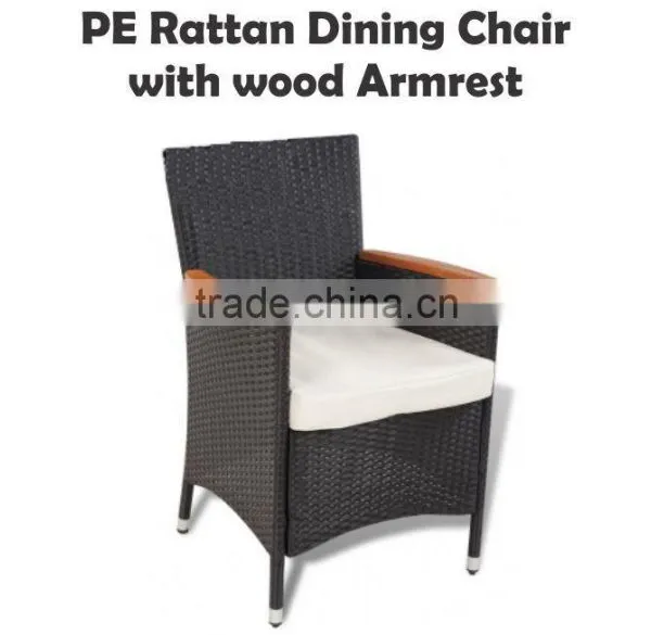 PE Poly Wicker Rattan Outdoor / Garden Furniture - Dining Chair photo-4